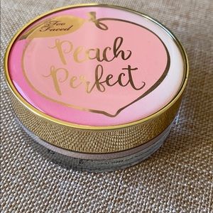 Brand New Too Faced Peach Perfect Loose Powder